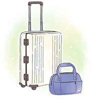 旅行のイメージイラスト