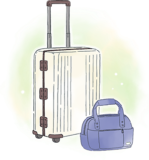 旅行のイメージイラスト