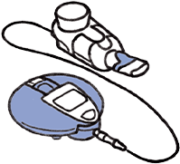 吸入薬イメージイラスト
